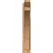 Ekena Millwork Thorton Slat Smooth Outlooker, Western Red Cedar, 5 1/2"W x 22"D x 34"H OUT06X22X34THR06SWR - alternate 4